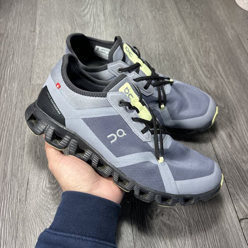 On Cloud X 3 AD Athletic Shoes In Fossil/Hay (3WD30301521) -Women's US 10